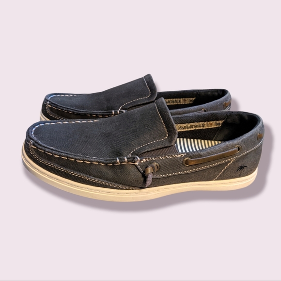 Margaritaville Other - Dark Grey Margaritaville Boat Shoes